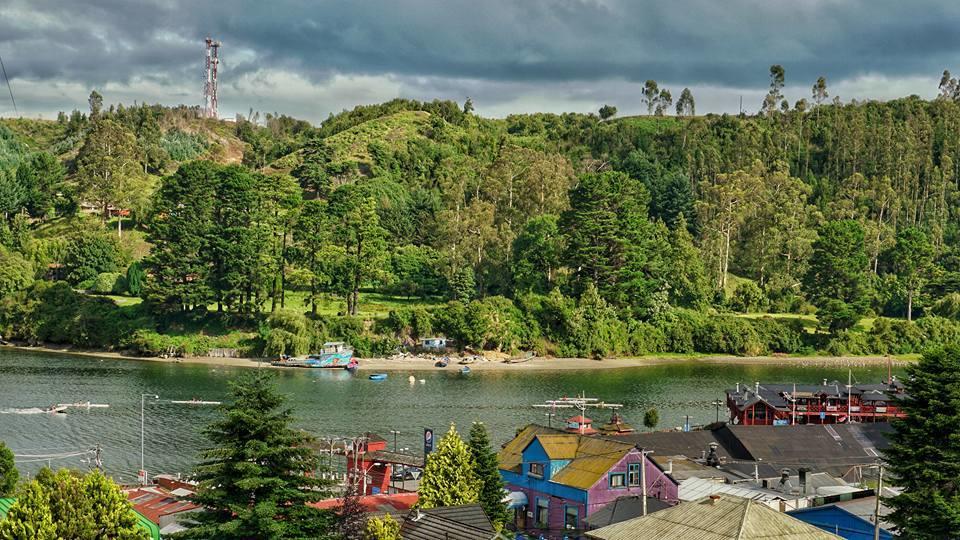 Pink House Angelmo Bed & Breakfast Puerto Montt Luaran gambar