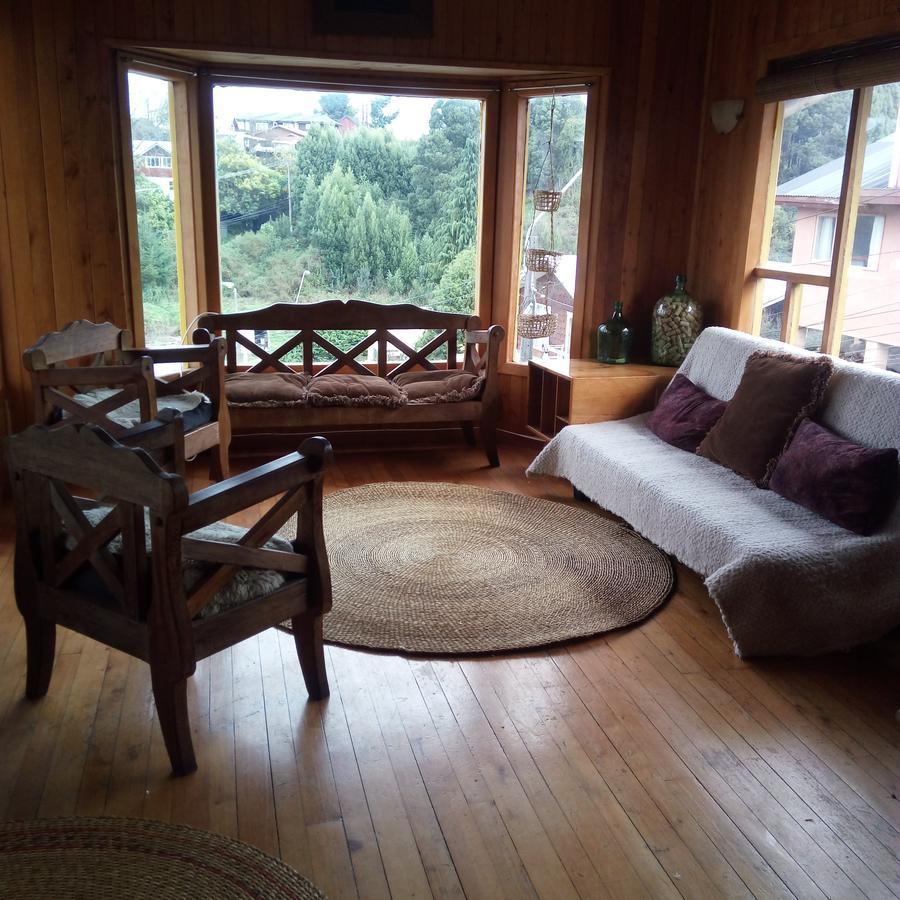Pink House Angelmo Bed & Breakfast Puerto Montt Luaran gambar