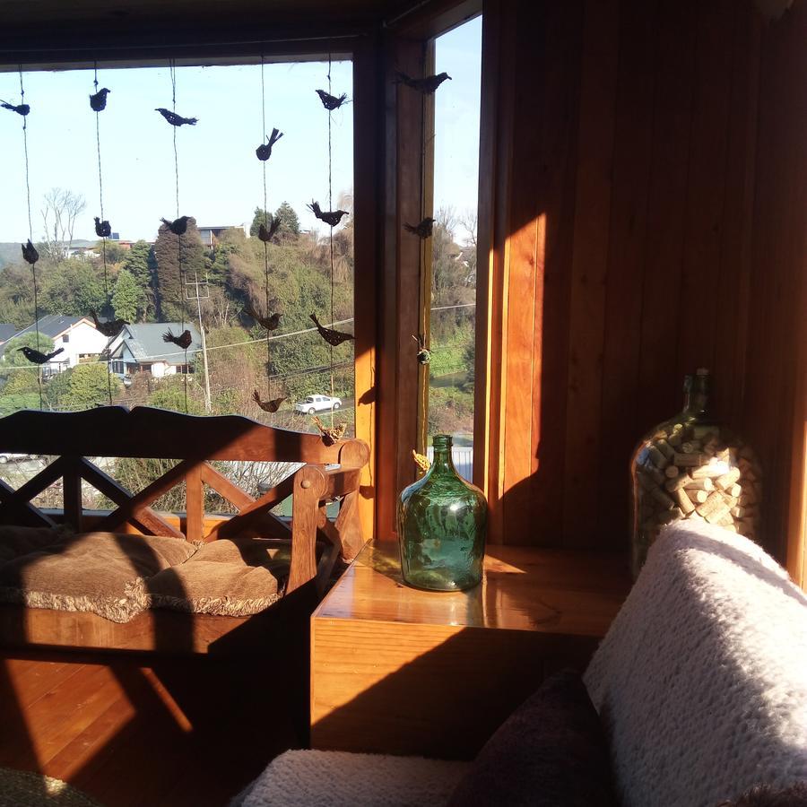 Pink House Angelmo Bed & Breakfast Puerto Montt Luaran gambar