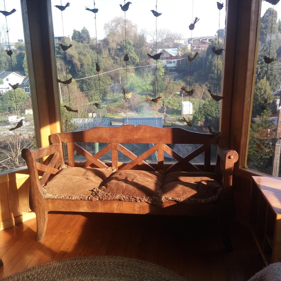 Pink House Angelmo Bed & Breakfast Puerto Montt Luaran gambar